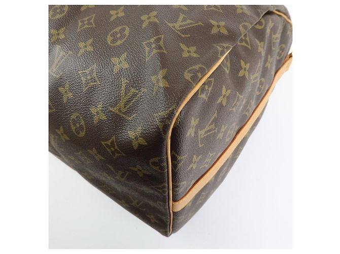 Louis Vuitton Monogram Keep All Bandouliere 55 Borsa Boston M41414 - vista 13