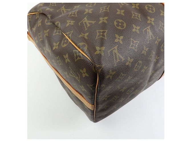 Louis Vuitton Monogram Keep All Bandouliere 55 Borsa Boston M41414 - vista 14