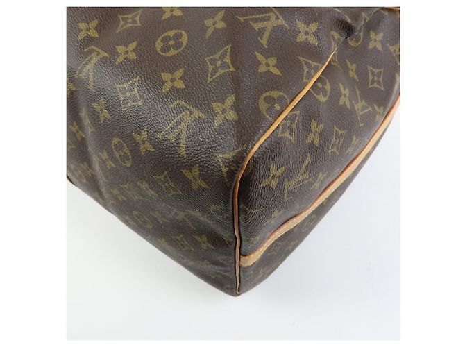 Louis Vuitton Monogram Keep All Bandouliere 55 Borsa Boston M41414 - vista 15