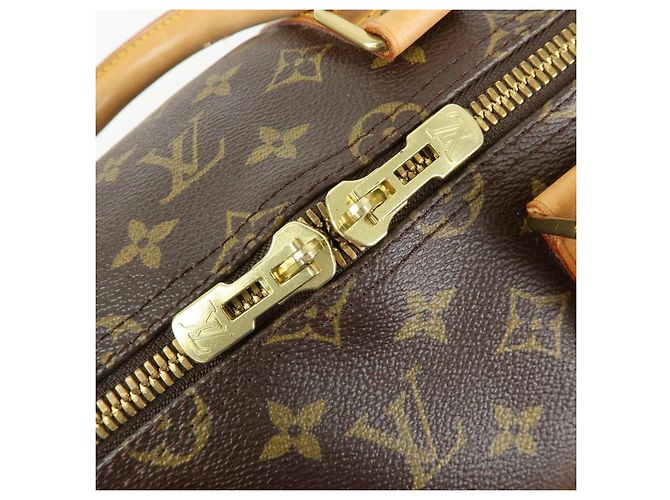 Louis Vuitton Monogram Keep All Bandouliere 55 Borsa Boston M41414 - vista 19