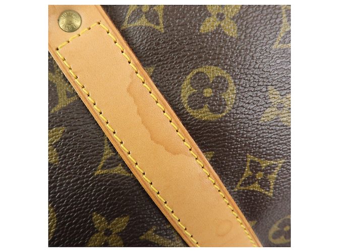 Louis Vuitton Monogram Keep All Bandouliere 55 Borsa Boston M41414 - vista 20