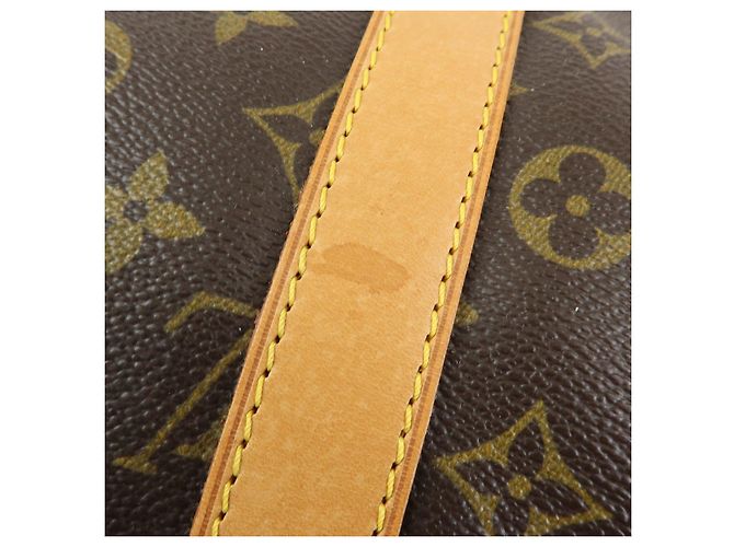 Louis Vuitton Monogram Keep All Bandouliere 55 Borsa Boston M41414 - vista 21