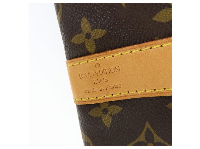 Louis Vuitton Monogram Keep All Bandouliere 55 Borsa Boston M41414 - vista 23