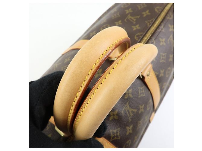 Louis Vuitton Monogram Keep All Bandouliere 55 Borsa Boston M41414 - vista 9