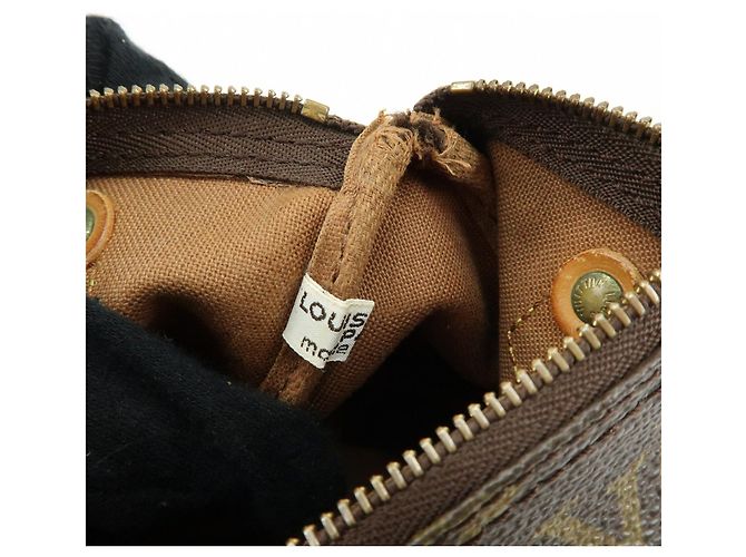Lotto Louis Vuitton Monogram Mini Speedy Hand Bag Brown M41534 J75011 - vista 24