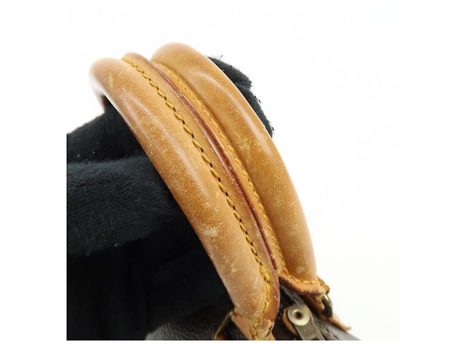 Lotto Louis Vuitton Monogram Mini Speedy Hand Bag Brown M41534 J75011 - vista 9
