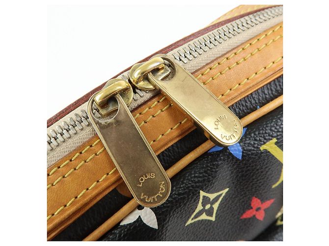 Louis Vuitton Monogram Multicolor Priscilla Hand Bag Noir M40097 - vista 16