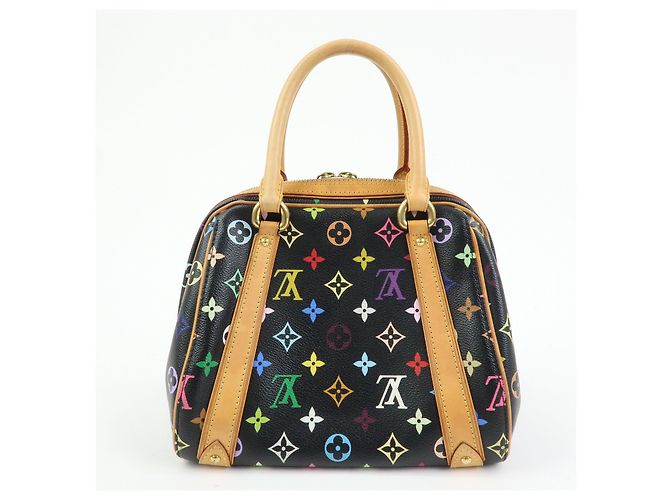 Louis Vuitton Monogram Multicolor Priscilla Hand Bag Noir M40097 - vista 2