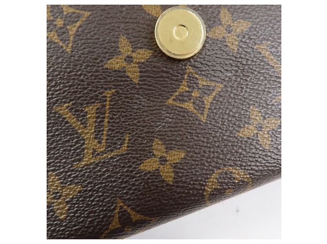 Louis Vuitton Monogram Locky BB Borsa a Tracolla 2Way Brown Noir M44141 - vista 19