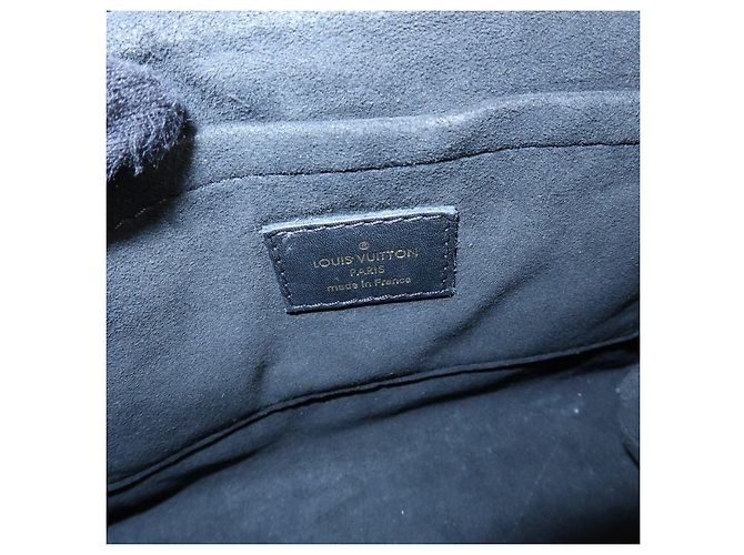 Louis Vuitton Monogram Locky BB Borsa a Tracolla 2Way Brown Noir M44141 - vista 24
