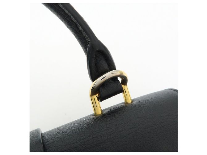 Louis Vuitton Monogram Locky BB Borsa a Tracolla 2Way Brown Noir M44141 - vista 9