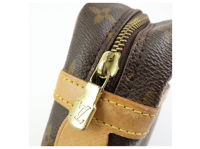 Louis Vuitton Monogram Compiegne 28 Pouch Clutch Bag Brown M51845 - vista 13