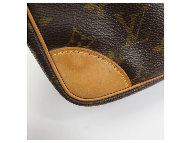 Louis Vuitton Monogram Compiegne 28 Pouch Clutch Bag Brown M51845 - vista 15