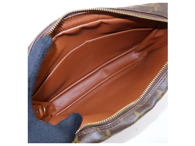 Louis Vuitton Monogram Compiegne 28 Pouch Clutch Bag Brown M51845 - vista 16