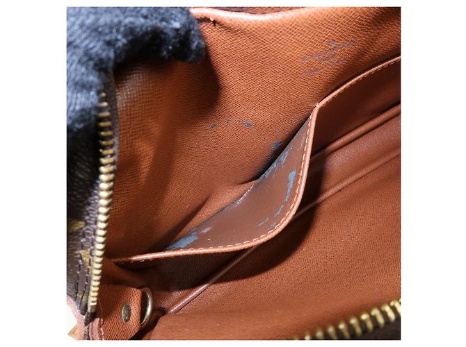 Louis Vuitton Monogram Compiegne 28 Pouch Clutch Bag Brown M51845 - vista 17