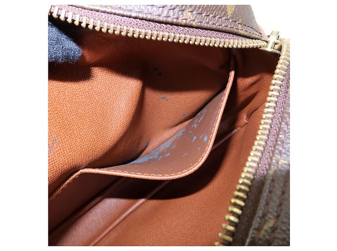 Louis Vuitton Monogram Compiegne 28 Pouch Clutch Bag Brown M51845 - vista 18