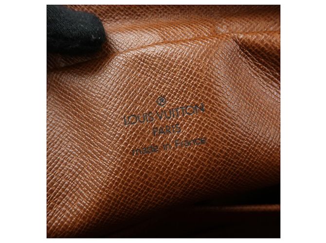 Louis Vuitton Monogram Compiegne 28 Pouch Clutch Bag Brown M51845 - vista 19