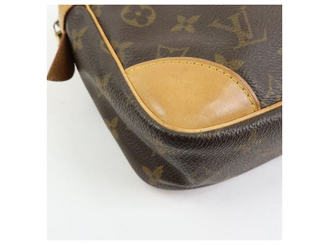 Louis Vuitton Monogram Compiegne 28 Pouch Clutch Bag Brown M51845 - vista 6