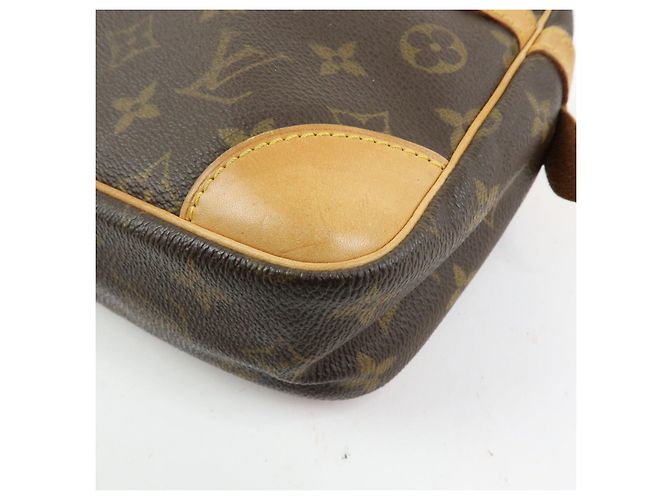 Louis Vuitton Monogram Compiegne 28 Pouch Clutch Bag Brown M51845 - vista 7