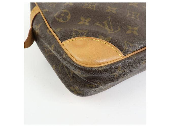 Louis Vuitton Monogram Compiegne 28 Pouch Clutch Bag Brown M51845 - vista 8