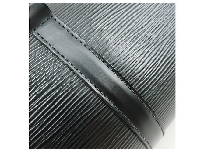 Borsa a tracolla e pochette Louis Vuitton Epi Soufflot Noir M52222 - vista 13