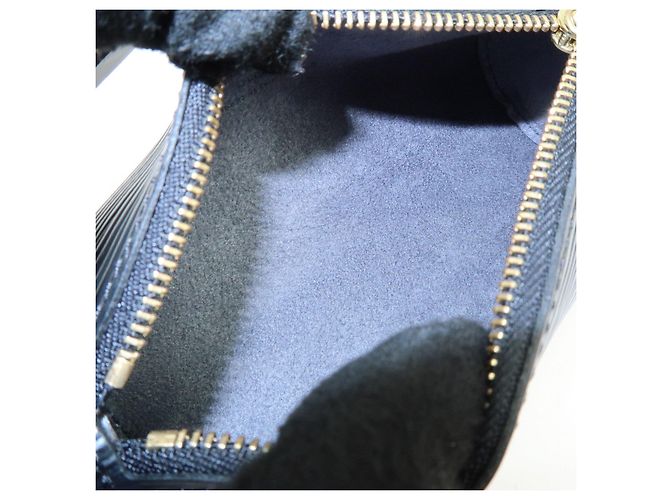 Borsa a tracolla e pochette Louis Vuitton Epi Soufflot Noir M52222 - vista 22