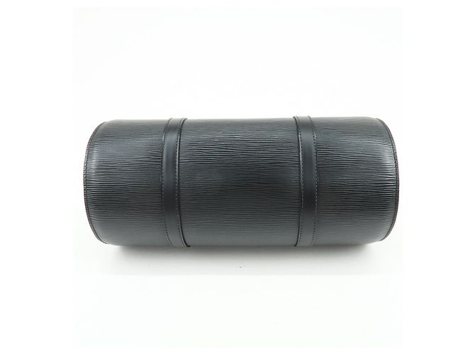Borsa a tracolla e pochette Louis Vuitton Epi Soufflot Noir M52222 - vista 5