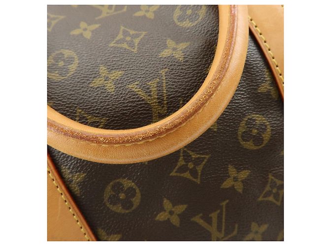 Louis Vuitton Monogram Keep All Bandouliere 60 Borsa Boston M41412 - vista 11
