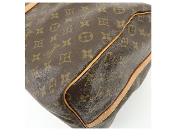 Louis Vuitton Monogram Keep All Bandouliere 60 Borsa Boston M41412 - vista 14