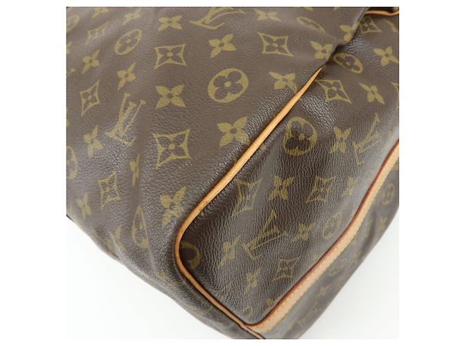 Louis Vuitton Monogram Keep All Bandouliere 60 Borsa Boston M41412 - vista 15