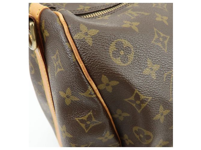 Louis Vuitton Monogram Keep All Bandouliere 60 Borsa Boston M41412 - vista 17