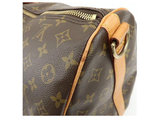 Louis Vuitton Monogram Keep All Bandouliere 60 Borsa Boston M41412 - vista 18