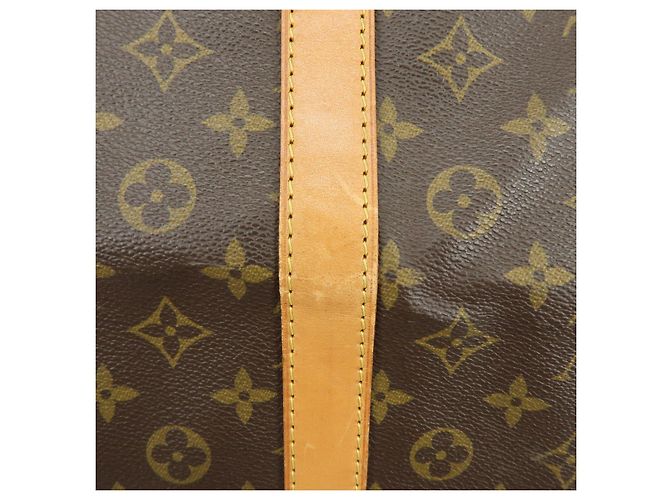 Louis Vuitton Monogram Keep All Bandouliere 60 Borsa Boston M41412 - vista 19