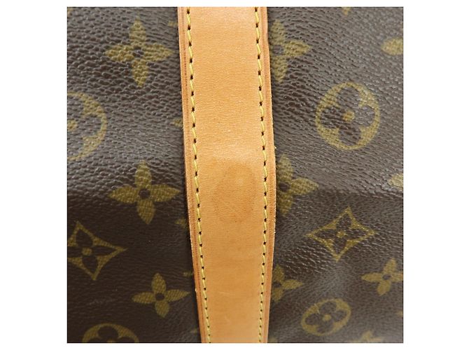 Louis Vuitton Monogram Keep All Bandouliere 60 Borsa Boston M41412 - vista 20