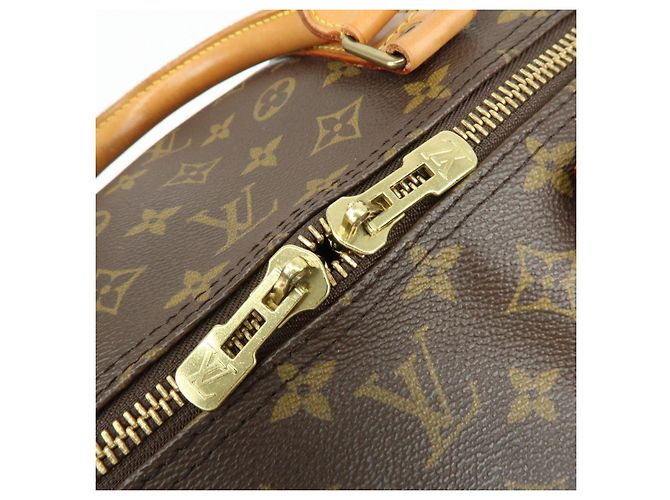 Louis Vuitton Monogram Keep All Bandouliere 60 Borsa Boston M41412 - vista 21