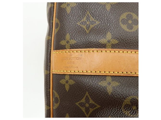 Louis Vuitton Monogram Keep All Bandouliere 60 Borsa Boston M41412 - vista 23