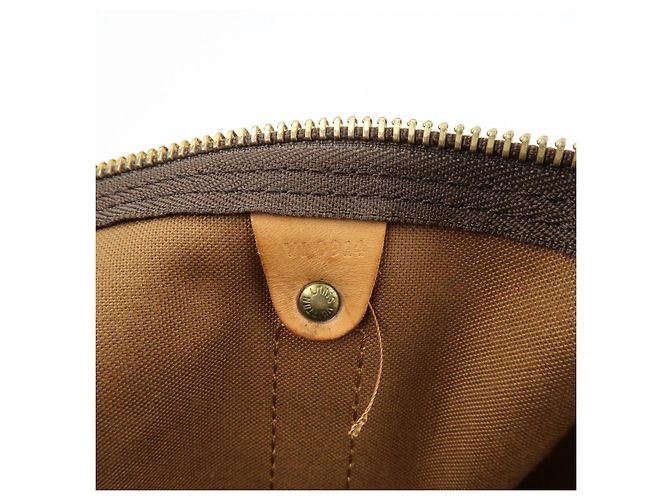 Louis Vuitton Monogram Keep All Bandouliere 60 Borsa Boston M41412 - vista 24