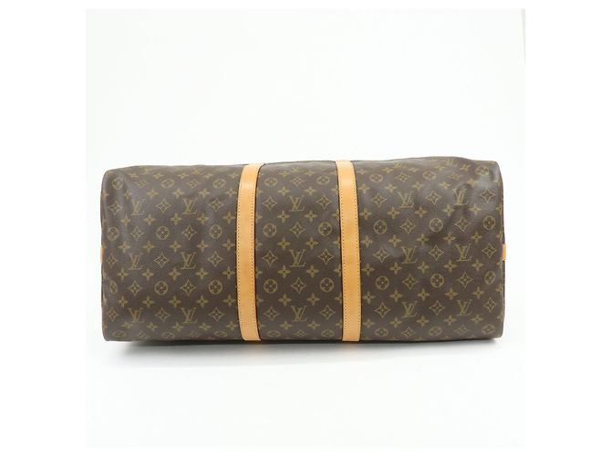 Louis Vuitton Monogram Keep All Bandouliere 60 Borsa Boston M41412 - vista 5