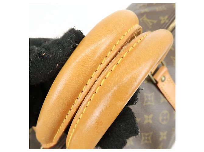 Louis Vuitton Monogram Keep All Bandouliere 60 Borsa Boston M41412 - vista 9