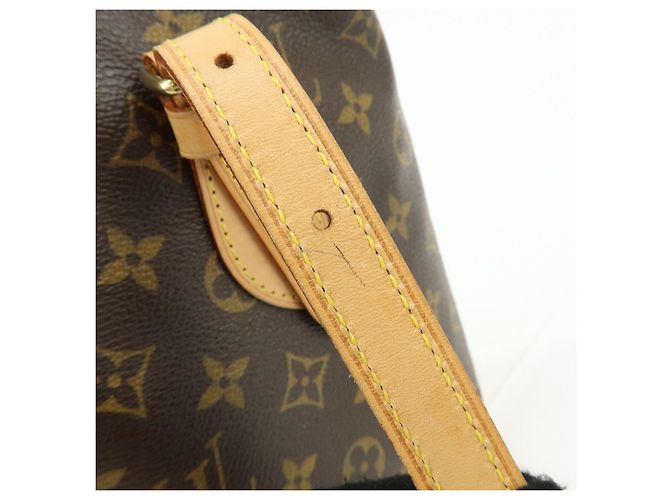Louis Vuitton Monogram Canvas Bucket PM Hand Bag Brown M42238 - vista 11