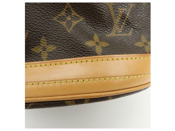 Louis Vuitton Monogram Canvas Bucket PM Hand Bag Brown M42238 - vista 16