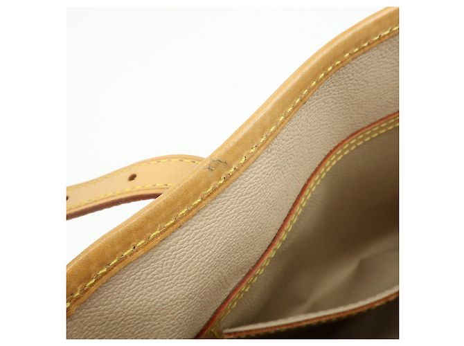 Louis Vuitton Monogram Canvas Bucket PM Hand Bag Brown M42238 - vista 21