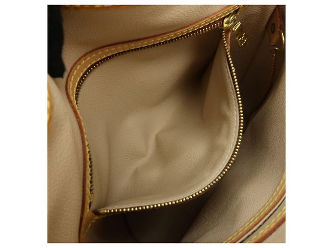 Louis Vuitton Monogram Canvas Bucket PM Hand Bag Brown M42238 - vista 22