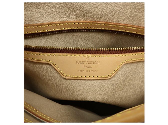 Louis Vuitton Monogram Canvas Bucket PM Hand Bag Brown M42238 - vista 23