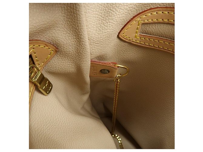 Louis Vuitton Monogram Canvas Bucket PM Hand Bag Brown M42238 - vista 24