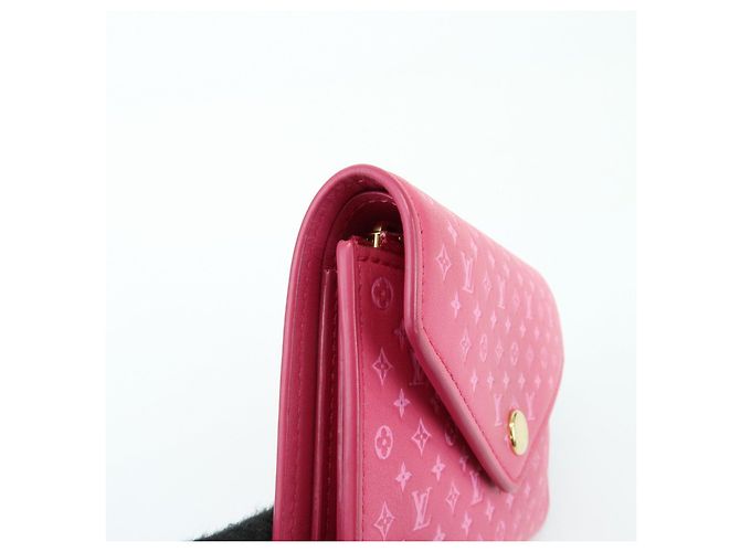 Autre Marque Louis Vuitton Nanogram Portefeuille Victorine Compact Wallet M82234 - vista 10