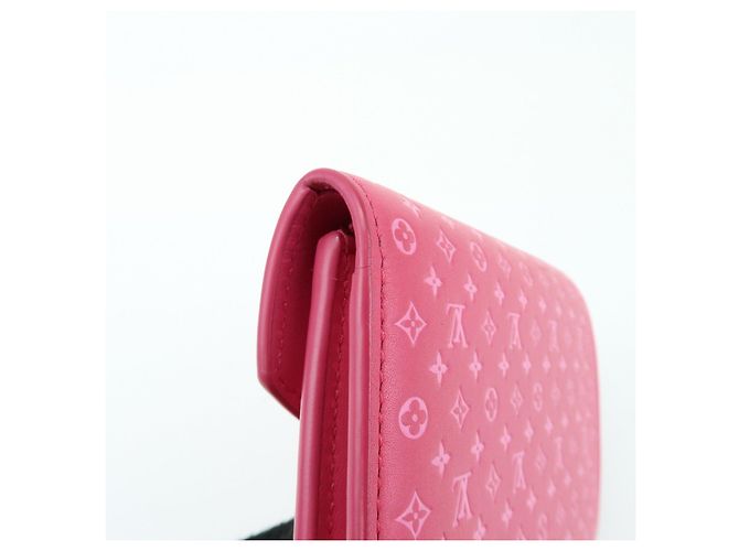 Autre Marque Louis Vuitton Nanogram Portefeuille Victorine Compact Wallet M82234 - vista 11