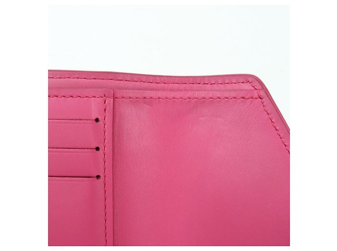 Autre Marque Louis Vuitton Nanogram Portefeuille Victorine Compact Wallet M82234 - vista 14