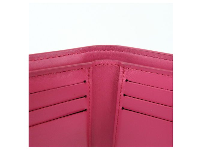 Autre Marque Louis Vuitton Nanogram Portefeuille Victorine Compact Wallet M82234 - vista 15
