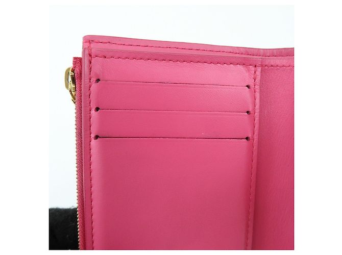 Autre Marque Louis Vuitton Nanogram Portefeuille Victorine Compact Wallet M82234 - vista 16